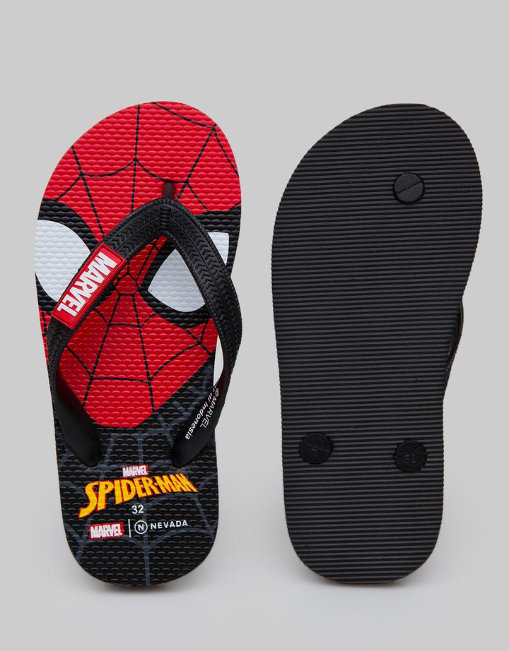 Marvel Spider-Man Flip Flops