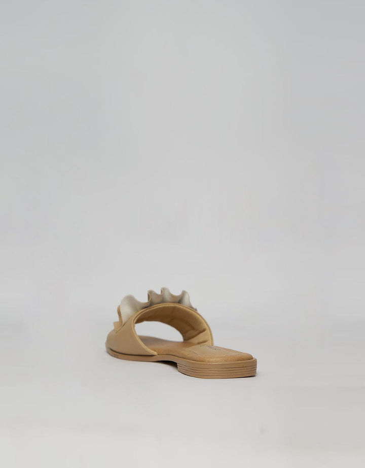 St. Yves Slipper Sandals Ruffle