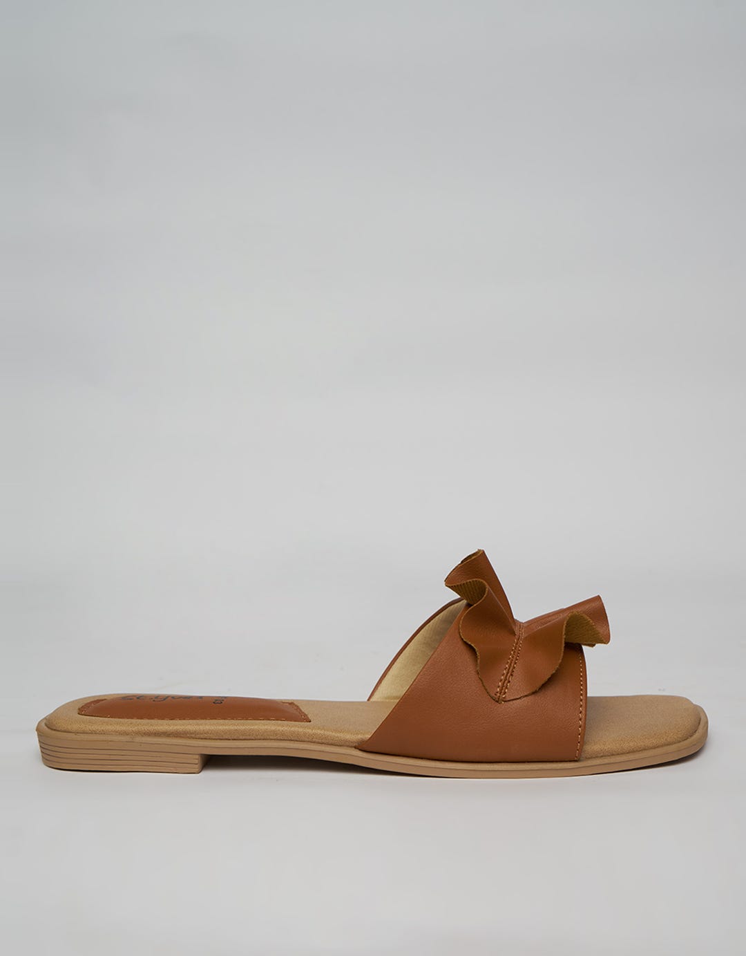 St. Yves Slipper Sandals Ruffle