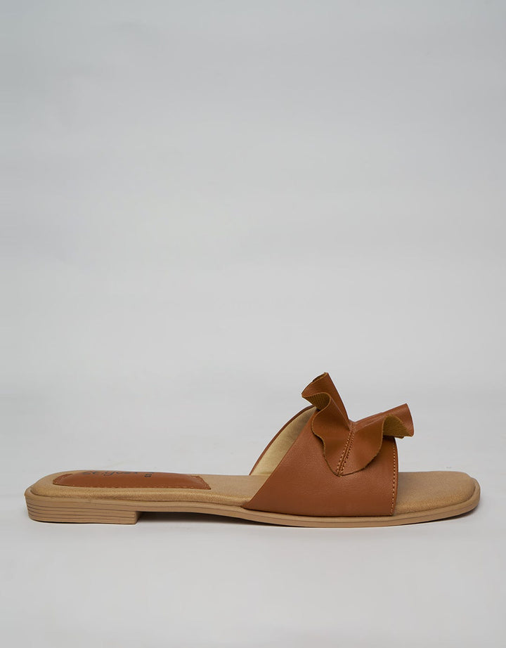 St. Yves Slipper Sandals Ruffle