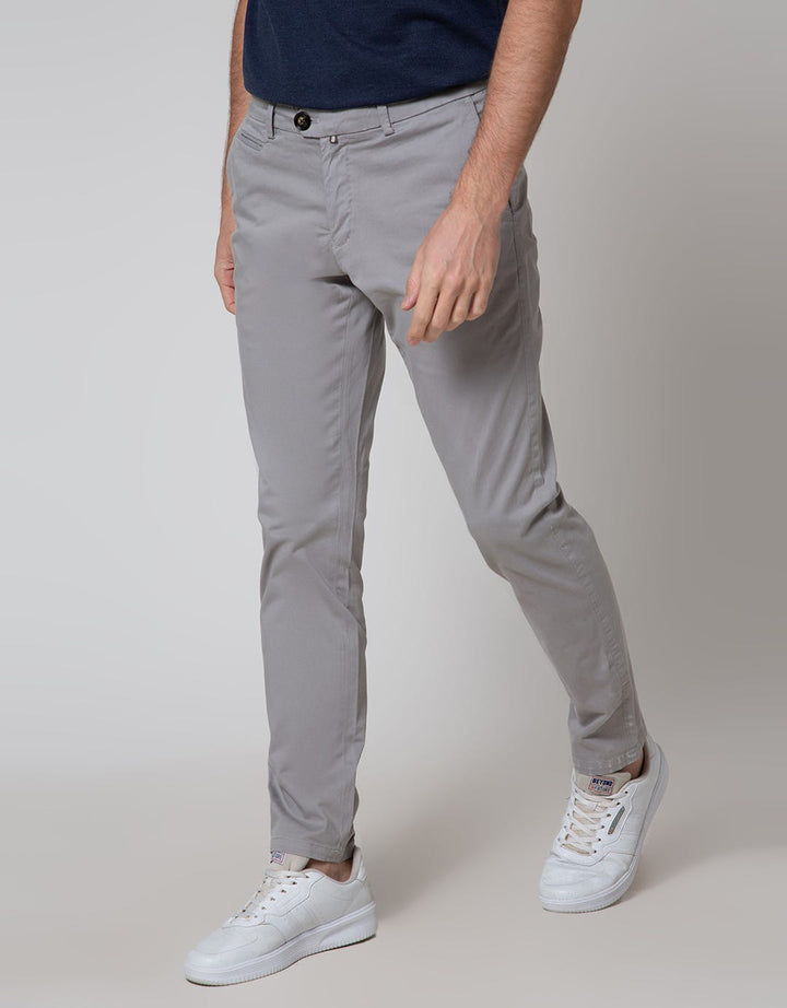 Andrew Smith Plain Formal Celana Panjang Pria