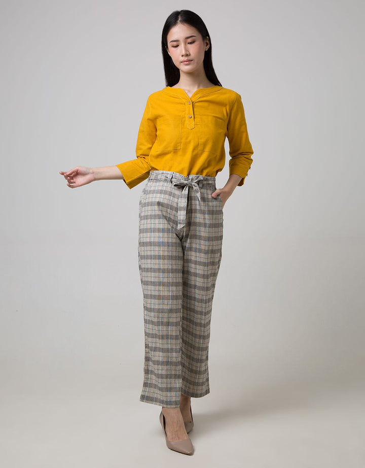 Details Long Pants Pallazo Hounds Ogold With Tali
