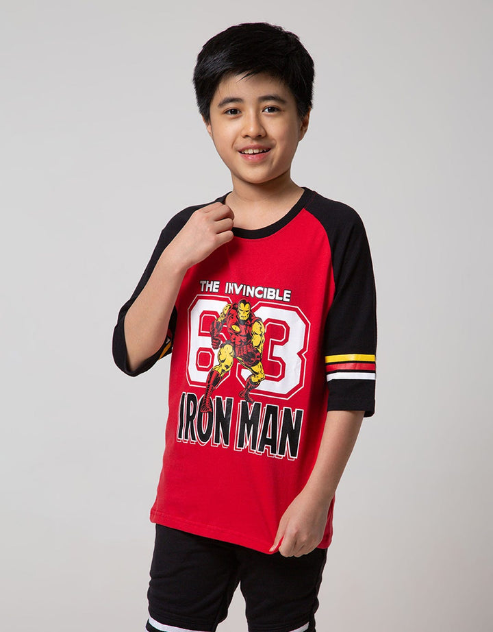 Marvel  Iron Man T-Shirt Long Sleeve 3 per 4