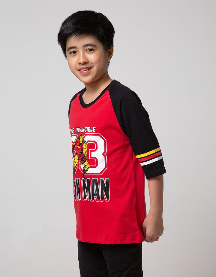 Marvel  Iron Man T-Shirt Long Sleeve 3 per 4