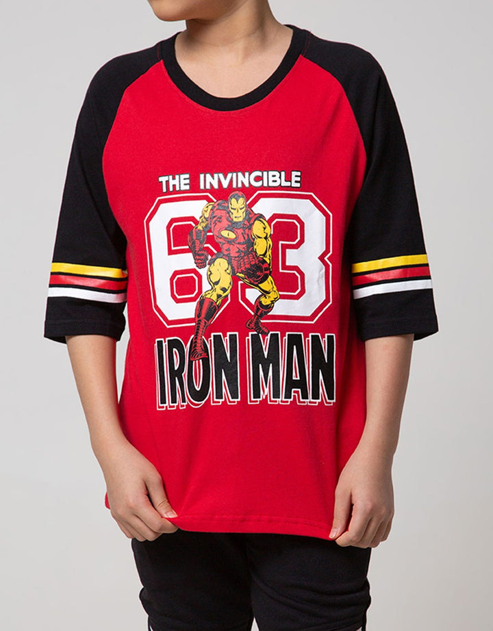 Marvel  Iron Man T-Shirt Long Sleeve 3 per 4