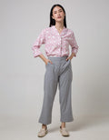 Details Long Pants Palazzo