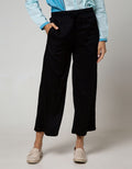 Details Long Pants Rayon Twill