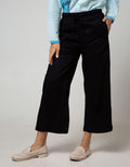 Details Long Pants Rayon Twill