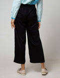 Details Long Pants Rayon Twill