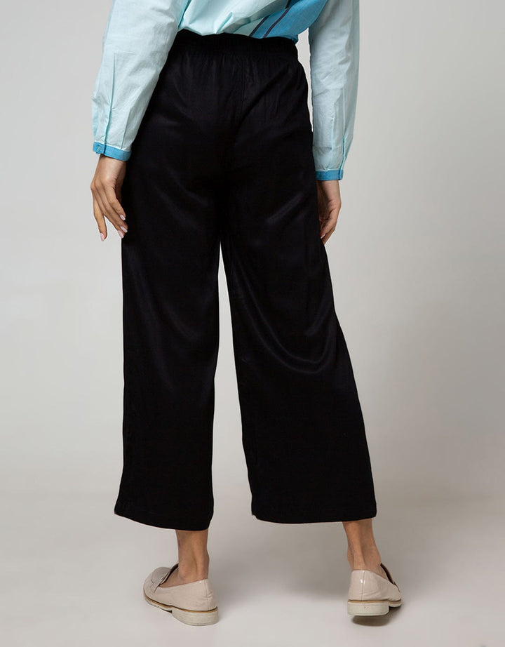 Details Long Pants Rayon Twill