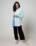 Details Long Pants Rayon Twill