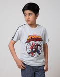 Marvel Spider-Man Venom Stand Ribbon Short Sleeve T-Shirt