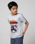 Marvel Spider-Man Venom Stand Ribbon Short Sleeve T-Shirt