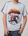 Marvel Spider-Man Venom Stand Ribbon Short Sleeve T-Shirt