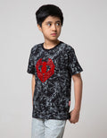 Marvel Spider-Man Fullprint Laba Venom Short Sleeve T-Shirt