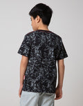 Marvel Spider-Man Fullprint Laba Venom Short Sleeve T-Shirt