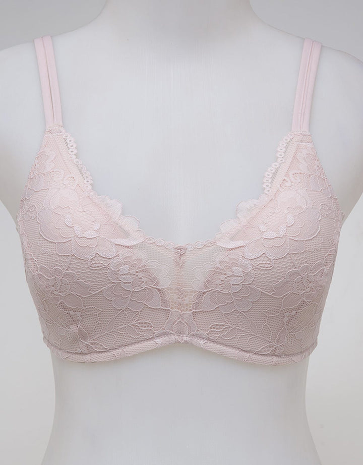 Whiteberry Non Push Up Regular Bra Lace Full