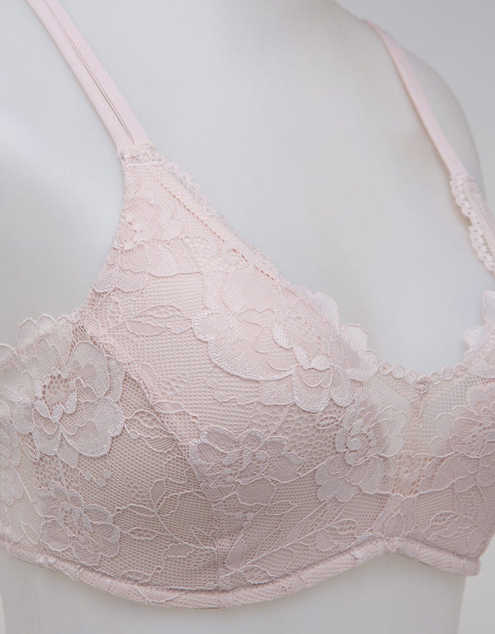 Whiteberry Non Push Up Regular Bra Lace Full