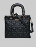 Connexion Handbag Quilted Java Poppy