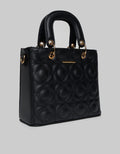 Connexion Handbag Quilted Java Poppy