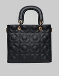 Connexion Handbag Quilted Java Poppy