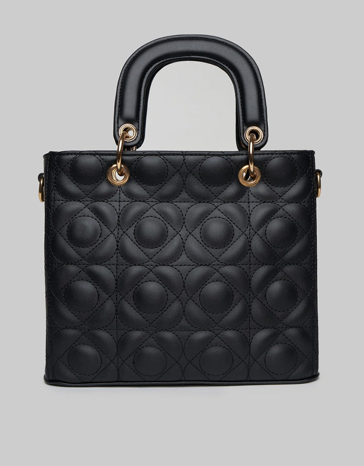 Connexion Handbag Quilted Java Poppy
