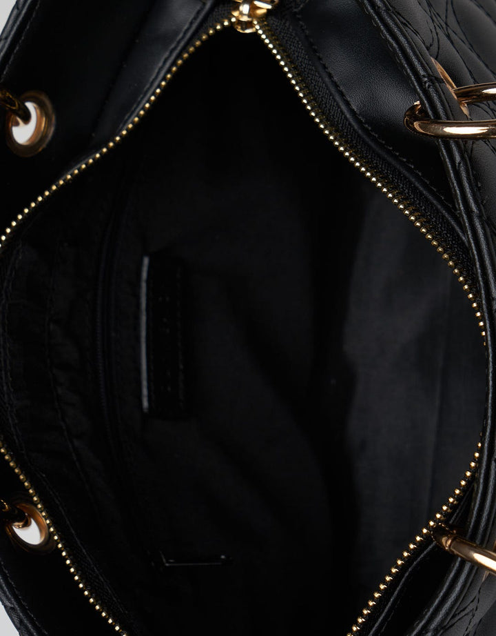 Connexion Handbag Quilted Java Poppy