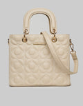 Connexion Handbag Quilted Java Poppy