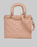 Connexion Handbag Quilted Java Poppy