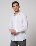 Andrew Smith Stripe Kemeja Lengan Pendek Pria