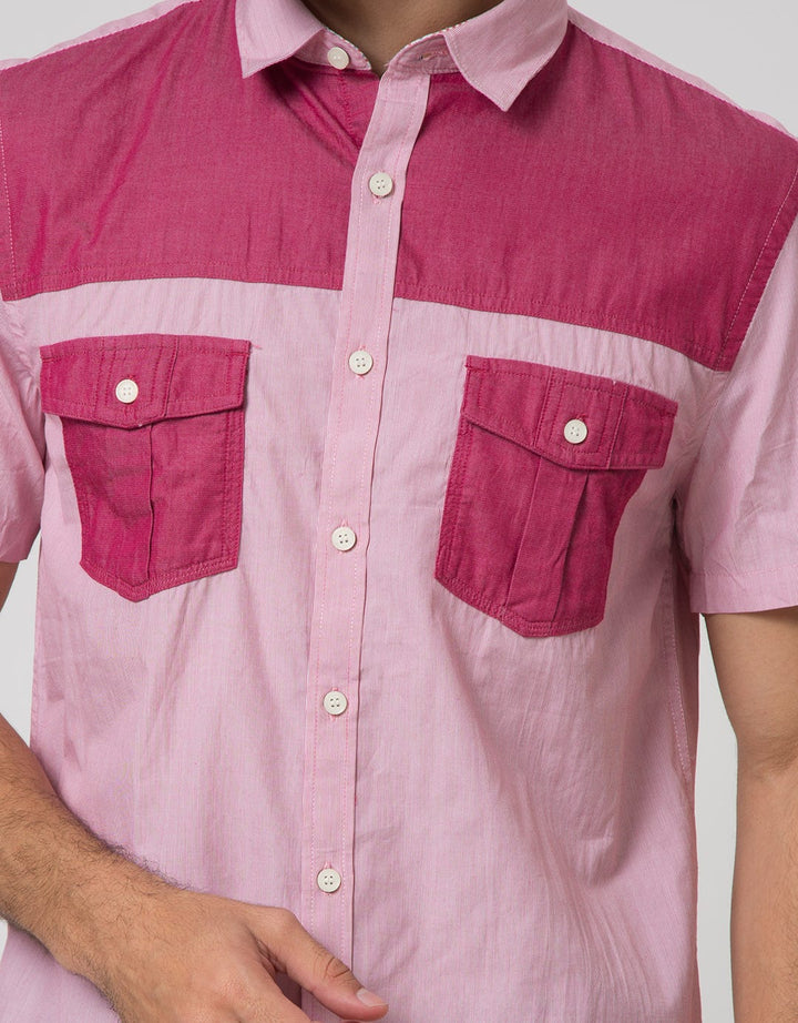 Andrew Smith Pocket Double Kemeja Pria