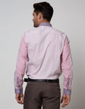 Andrew Smith Stripes Print Long Sleeve Shirt