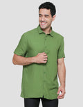 Andrew Smith Basic Kemeja Lengan Pendek Pria