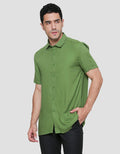 Andrew Smith Basic Kemeja Lengan Pendek Pria
