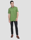 Andrew Smith Basic Kemeja Lengan Pendek Pria