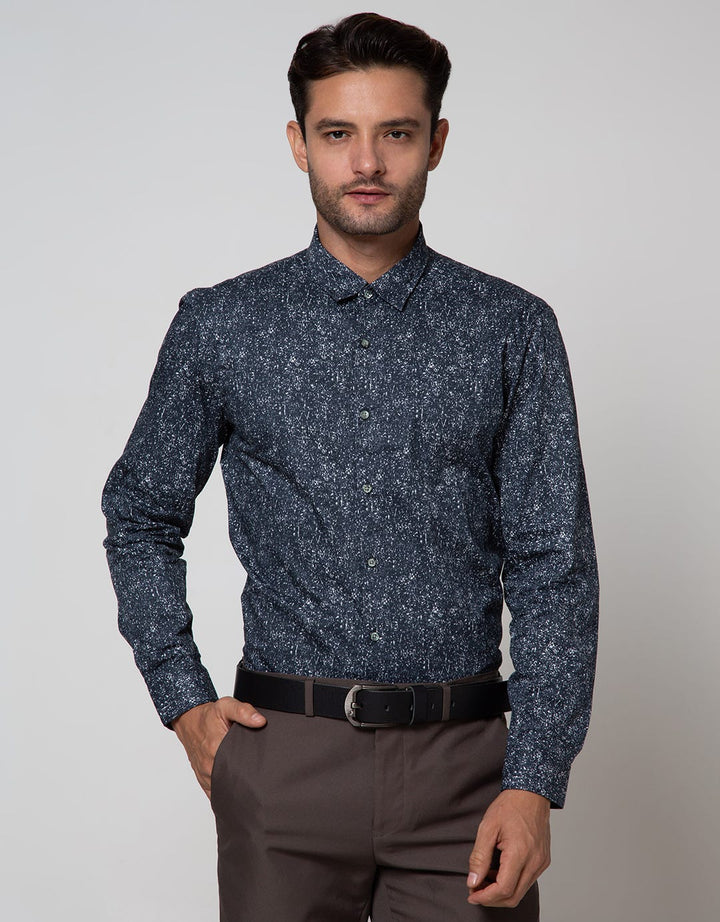 Andrew Smith Print Long Sleeve Shirt