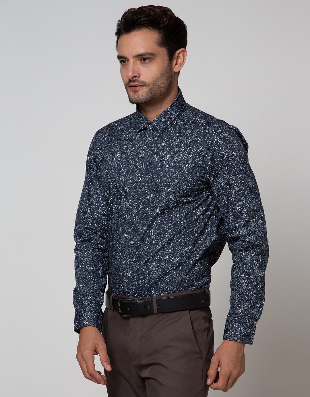 Andrew Smith Print Long Sleeve Shirt