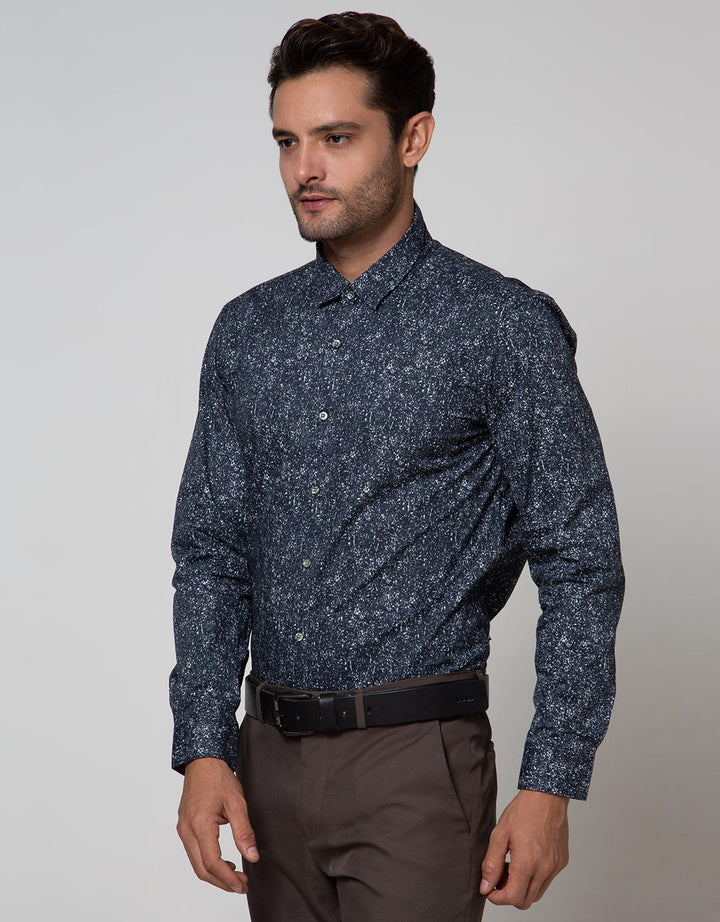 Andrew Smith Print Long Sleeve Shirt