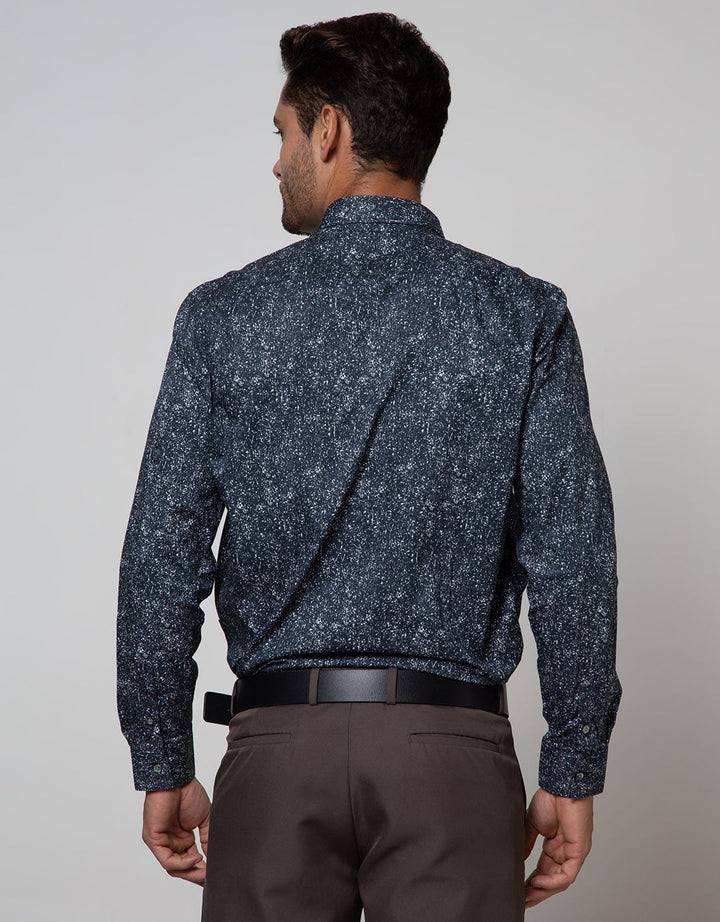 Andrew Smith Print Long Sleeve Shirt
