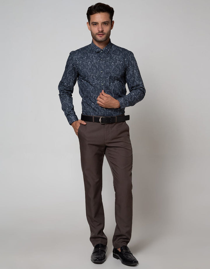Andrew Smith Print Long Sleeve Shirt