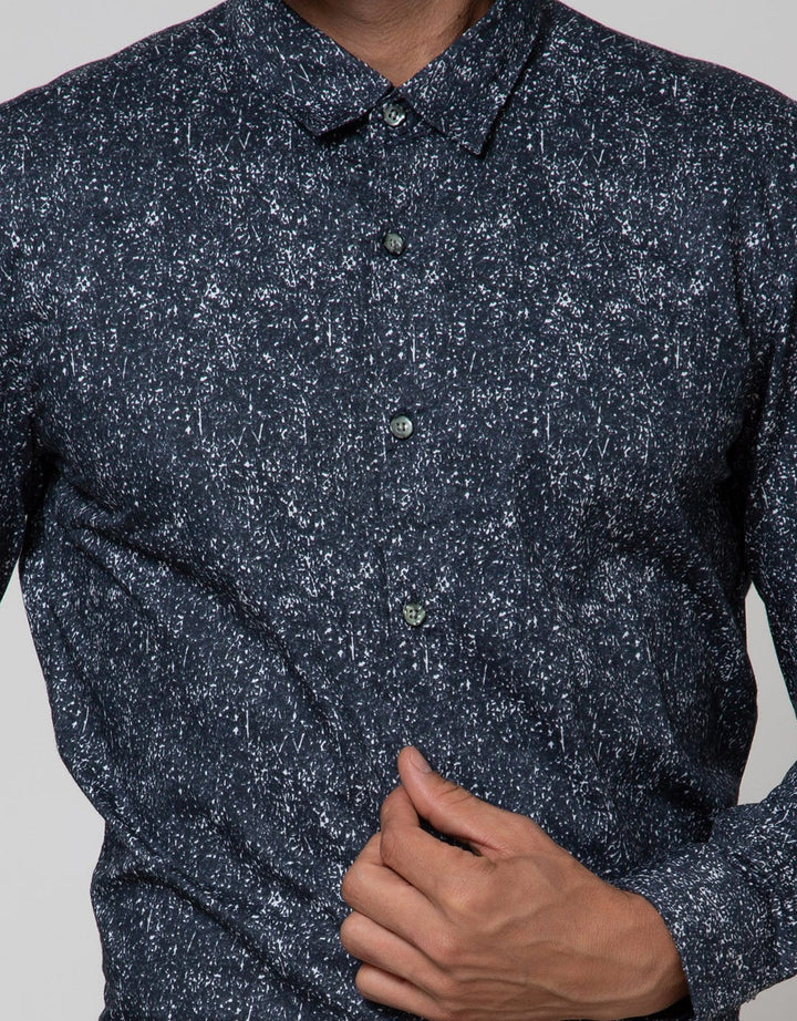 Andrew Smith Print Long Sleeve Shirt