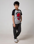 Marvel Spider-Man Long Pants Knit Jala Ribbon Kombinasi
