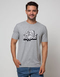 d&f T-Shirt Stay Humble