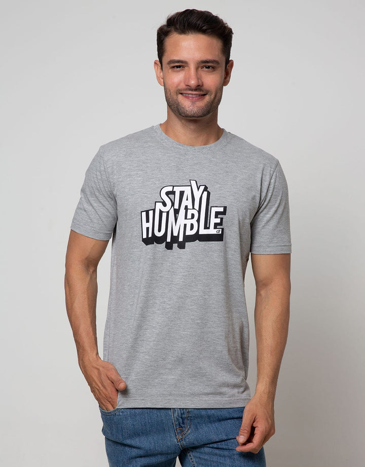 d&f T-Shirt Stay Humble