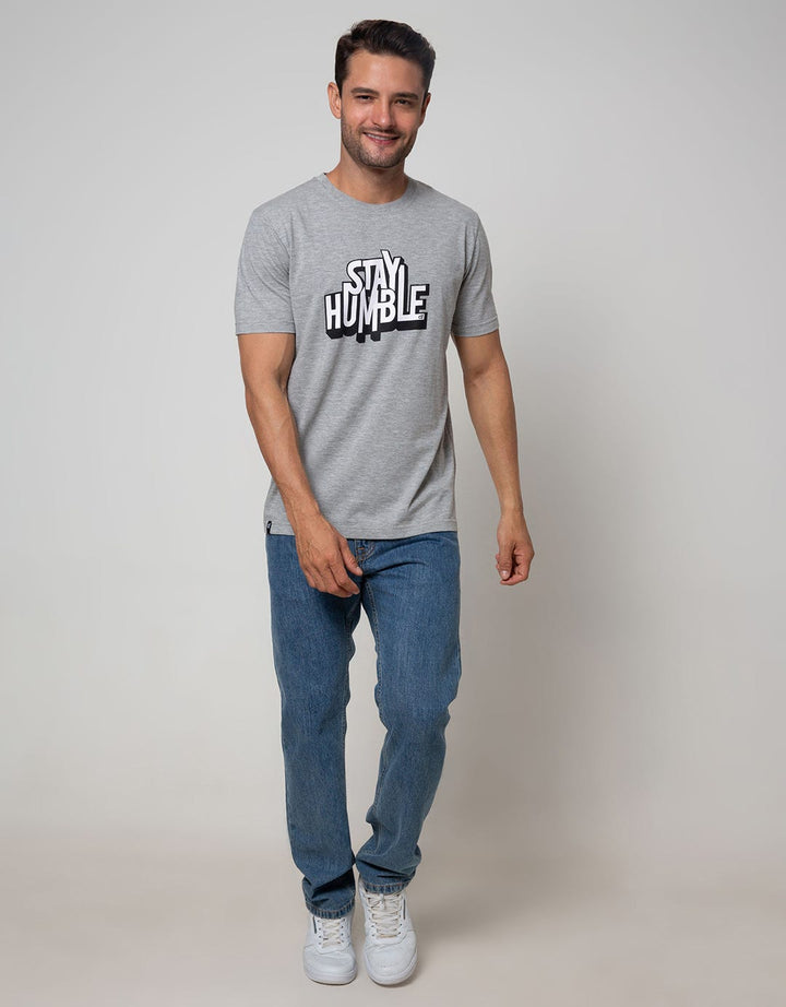 d&f T-Shirt Stay Humble