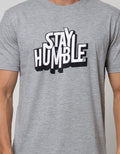 d&f T-Shirt Stay Humble