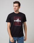 d&f T-Shirt Short Sleeve Dsgn Splash