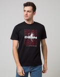 d&f T-Shirt Short Sleeve Dsgn Splash