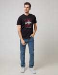 d&f T-Shirt Short Sleeve Dsgn Splash