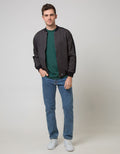 d&f Jacket Cvc Bomber Skinny Look